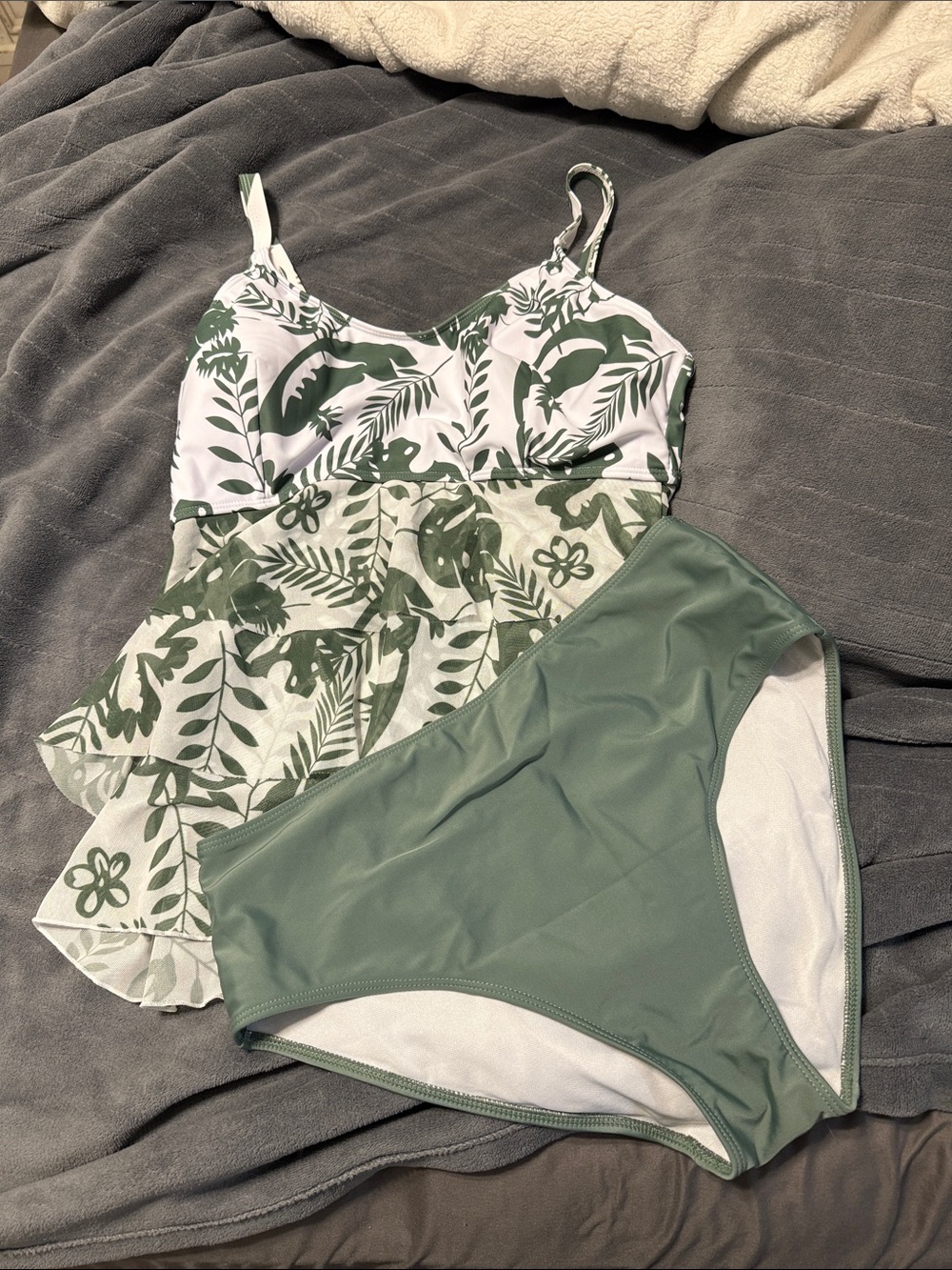 Two piece swimsuit